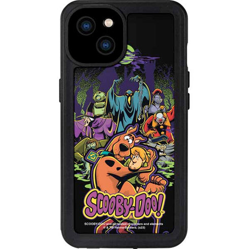 Scooby Doo vs Monsters iPhone 15 Plus Waterproof Case