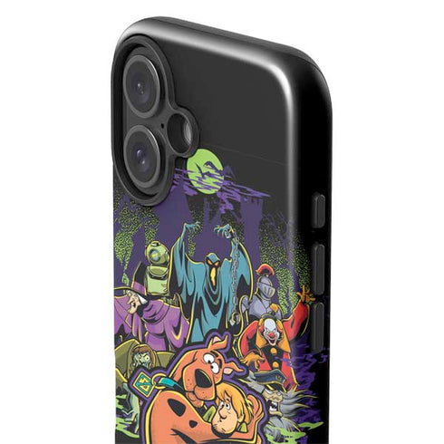 Scooby Doo vs Monsters iPhone 16 Impact Case