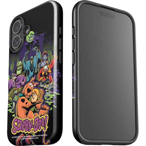 Scooby Doo vs Monsters iPhone 16 Impact Case
