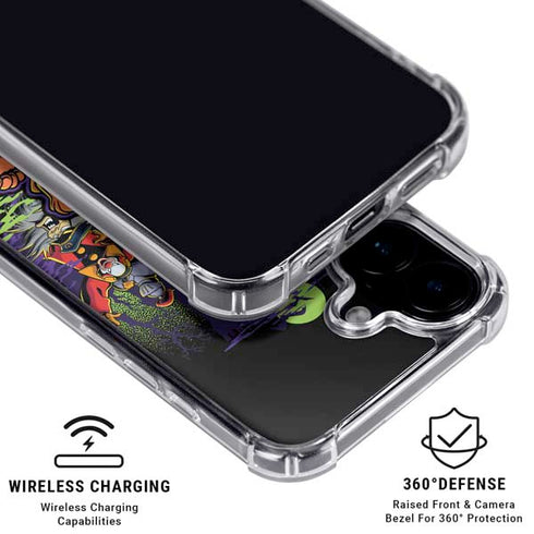 Scooby Doo vs Monsters iPhone 16 MagSafe Case