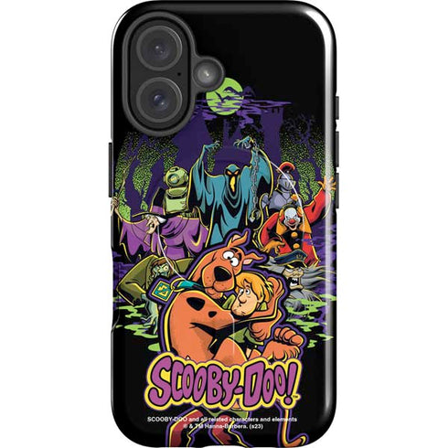 Scooby Doo vs Monsters iPhone 16 Magsafe Impact Case