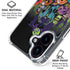 Scooby Doo vs Monsters iPhone 16 Plus Clear Case