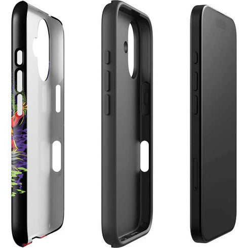 Scooby Doo vs Monsters iPhone 16 Plus Impact Case