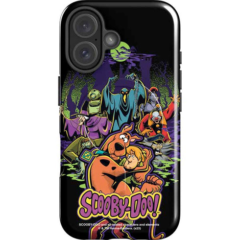 Scooby Doo vs Monsters iPhone 16 Plus Magsafe Impact Case