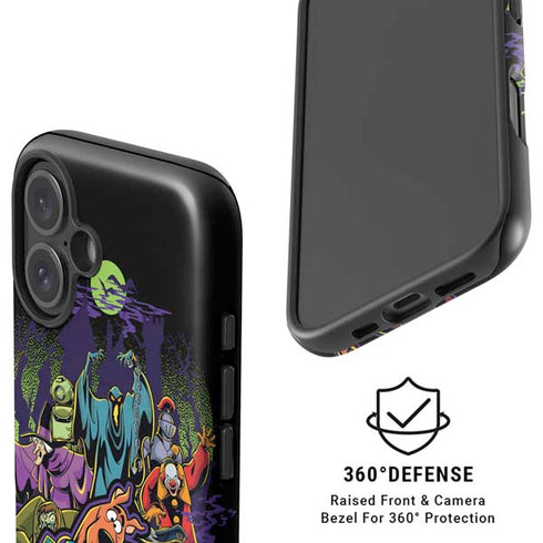Scooby Doo vs Monsters iPhone 16 Plus Magsafe Impact Case