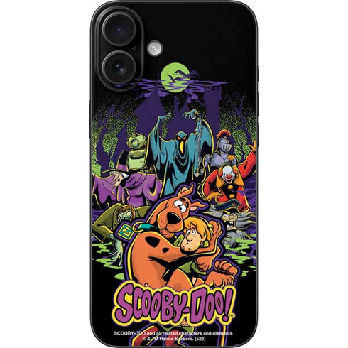 Scooby Doo vs Monsters iPhone 16 Plus Skin