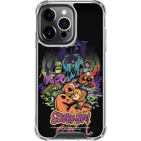 Scooby Doo vs Monsters iPhone 16 Pro Clear Case