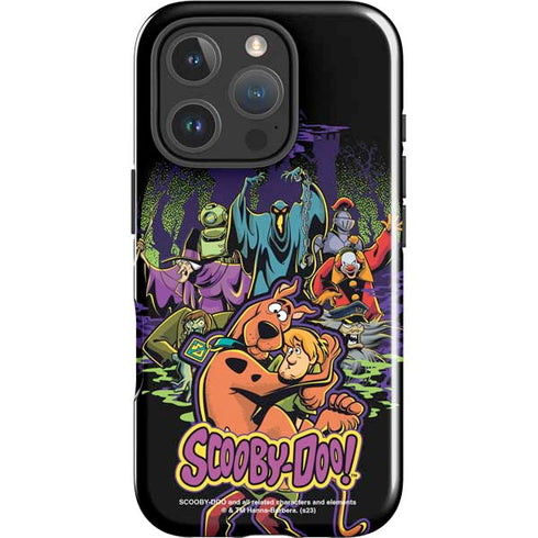 Scooby Doo vs Monsters iPhone 16 Pro Impact Case