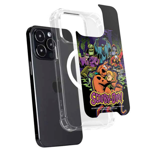 Scooby Doo vs Monsters iPhone 16 Pro MagSafe Case