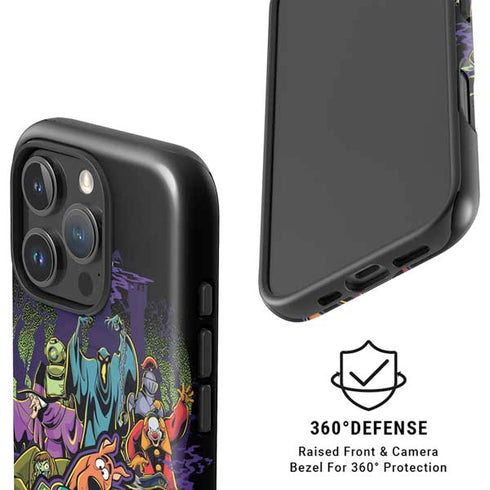 Scooby Doo vs Monsters iPhone 16 Pro Magsafe Impact Case