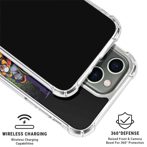 Scooby Doo vs Monsters iPhone 16 Pro Max Clear Case