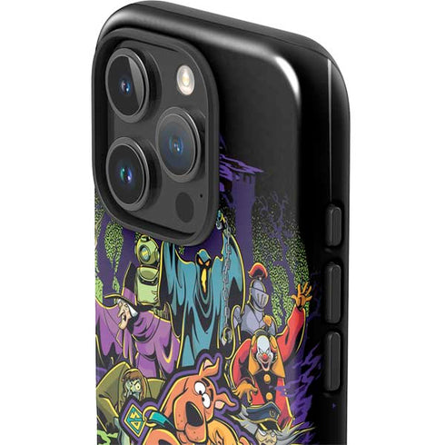 Scooby Doo vs Monsters iPhone 16 Pro Max Impact Case