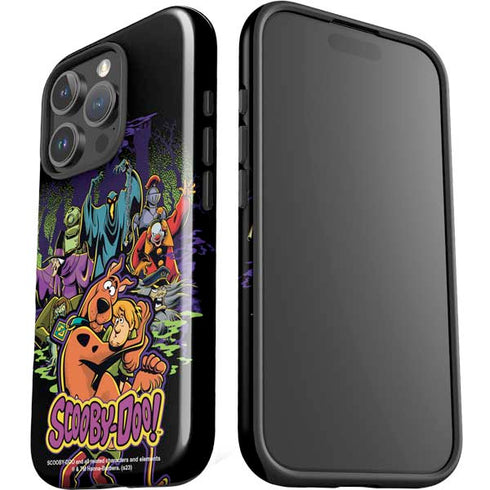 Scooby Doo vs Monsters iPhone 16 Pro Max Impact Case