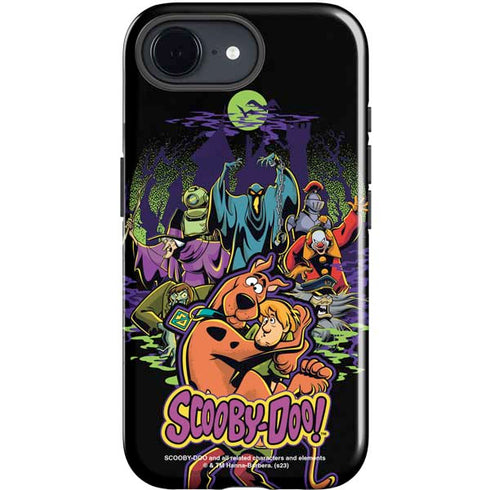 Scooby Doo vs Monsters iPhone 16e Impact Case