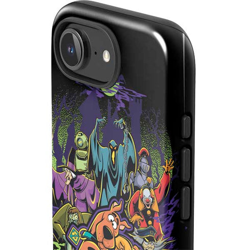 Scooby Doo vs Monsters iPhone 16e Impact Case