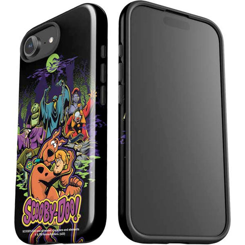 Scooby Doo vs Monsters iPhone 16e Impact Case