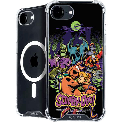 Scooby Doo vs Monsters iPhone 16e MagSafe Case