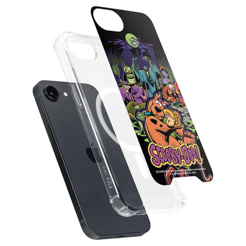Scooby Doo vs Monsters iPhone 16e MagSafe Case