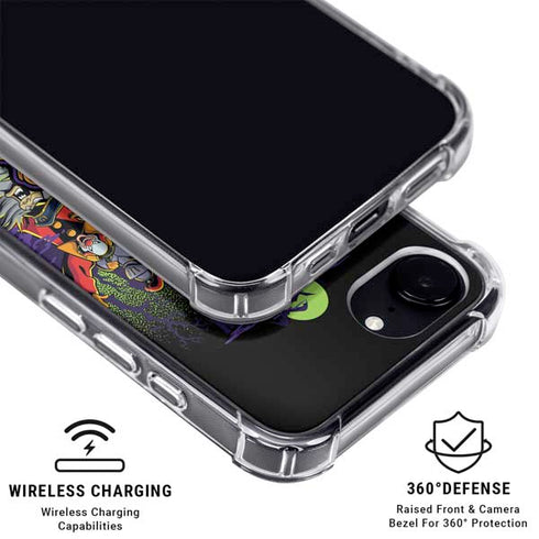 Scooby Doo vs Monsters iPhone 16e MagSafe Case