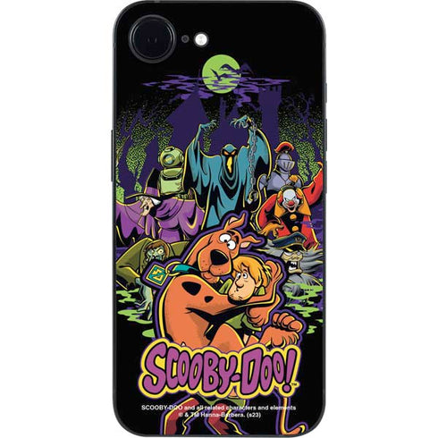 Scooby Doo vs Monsters iPhone 16e Skin
