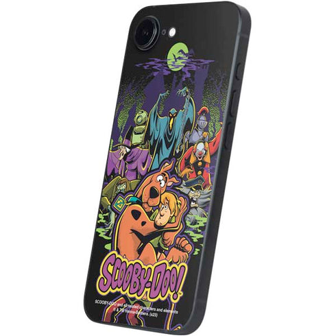 Scooby Doo vs Monsters iPhone 16e Skin