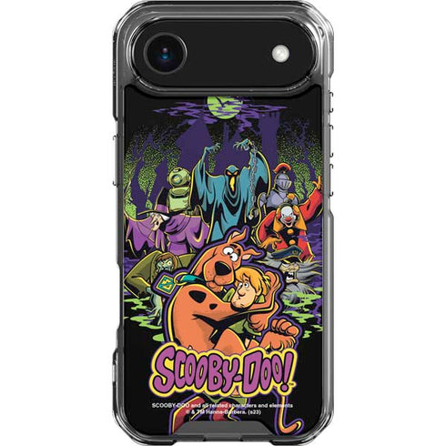 Scooby Doo vs Monsters iPhone 17 Air Clear Case