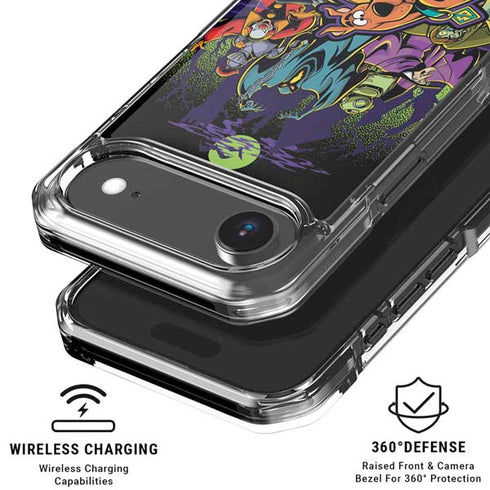 Scooby Doo vs Monsters iPhone 17 Air Clear Case