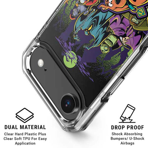 Scooby Doo vs Monsters iPhone 17 Air Clear Case