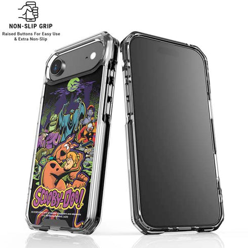 Scooby Doo vs Monsters iPhone 17 Air Clear Case