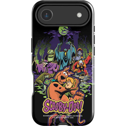 Scooby Doo vs Monsters iPhone 17 Air Impact Case