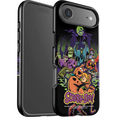 Scooby Doo vs Monsters iPhone 17 Air Impact Case