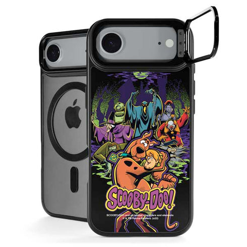 Scooby Doo vs Monsters iPhone 17 Air Kickstand Case