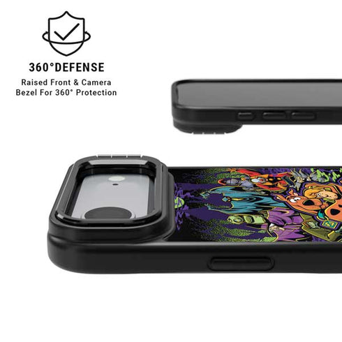 Scooby Doo vs Monsters iPhone 17 Air Kickstand Case