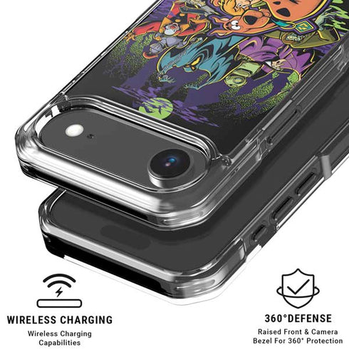 Scooby Doo vs Monsters iPhone 17 Air MagSafe Case