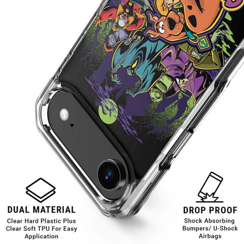 Scooby Doo vs Monsters iPhone 17 Air MagSafe Case
