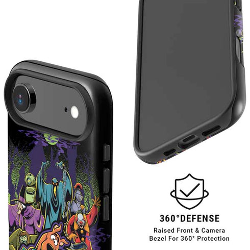Scooby Doo vs Monsters iPhone 17 Air Magsafe Impact Case