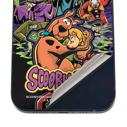 Scooby Doo vs Monsters iPhone 17 Air Skin