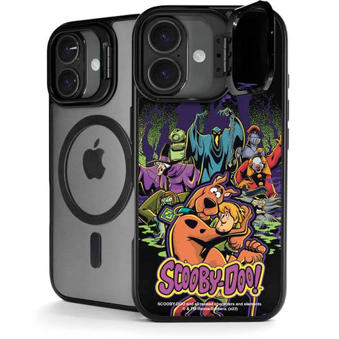 Scooby Doo vs Monsters iPhone 17 Kickstand Case