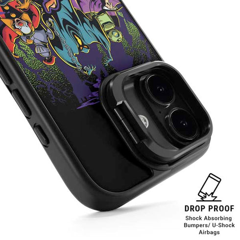 Scooby Doo vs Monsters iPhone 17 Kickstand Case