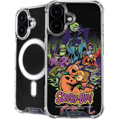 Scooby Doo vs Monsters iPhone 17 MagSafe Case