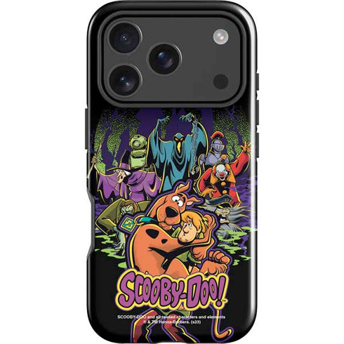 Scooby Doo vs Monsters iPhone 17 Pro Impact Case