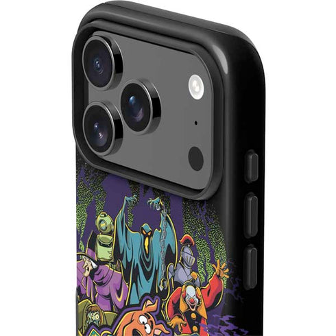 Scooby Doo vs Monsters iPhone 17 Pro Impact Case