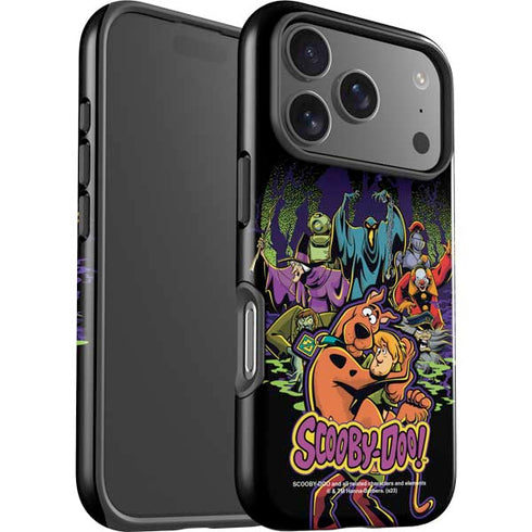 Scooby Doo vs Monsters iPhone 17 Pro Impact Case