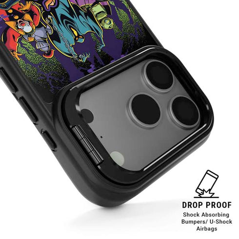 Scooby Doo vs Monsters iPhone 17 Pro Kickstand Case