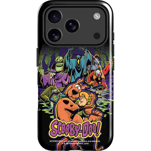 Scooby Doo vs Monsters iPhone 17 Pro Magsafe Impact Case