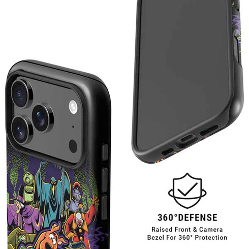 Scooby Doo vs Monsters iPhone 17 Pro Magsafe Impact Case