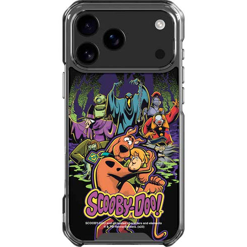 Scooby Doo vs Monsters iPhone 17 Pro Max Clear Case