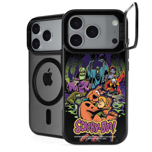 Scooby Doo vs Monsters iPhone 17 Pro Max Kickstand Case