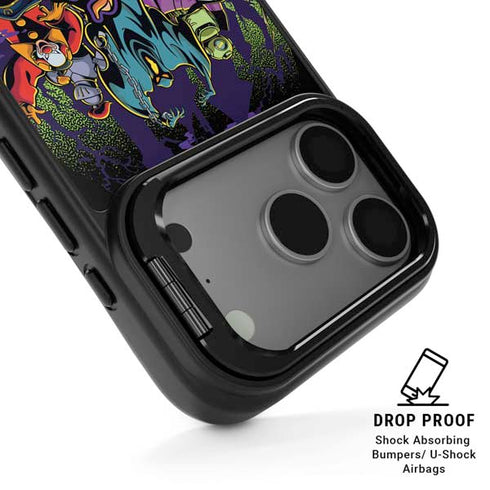 Scooby Doo vs Monsters iPhone 17 Pro Max Kickstand Case