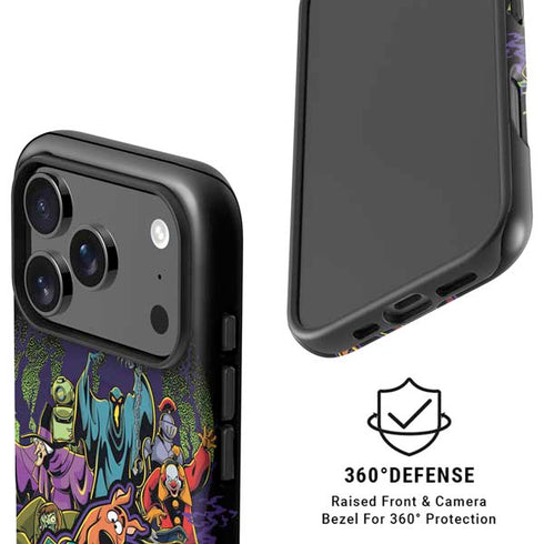 Scooby Doo vs Monsters iPhone 17 Pro Max Magsafe Impact Case